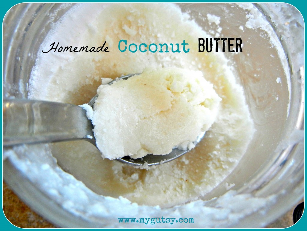 at  Butter home make Coconut butter How make to how to coconut